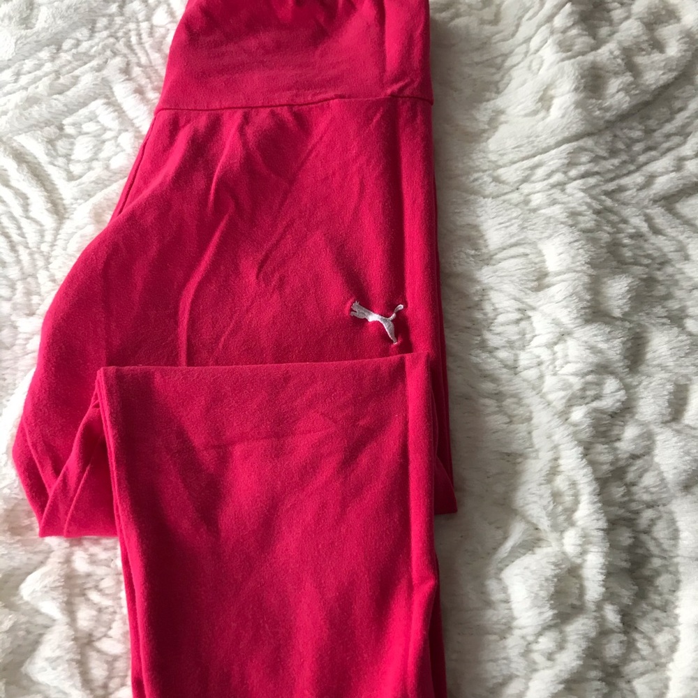 Puma Pink Leggings